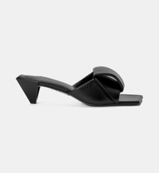 Sandales Origami en cuir signature Loewe