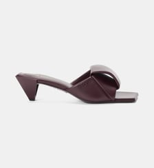 Sandales Origami en cuir signature Loewe