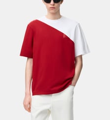 T-shirt ample en coton Loewe
