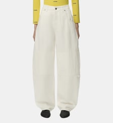 Jean ample fermeture boutonnée Loewe