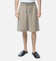 Short droit taille élastique signature Loewe