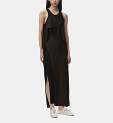 Robe fluide sans manches Loewe