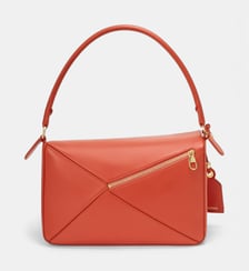  Sac Puzzle en cuir signature Medium Loewe