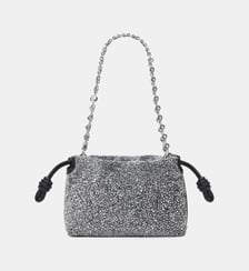Mini sac pochette Flamenco Loewe
