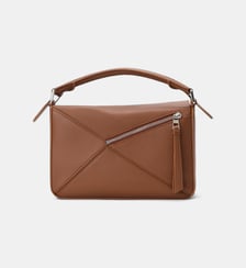 Sac à main Puzzle Layers S en cuir signature Loewe