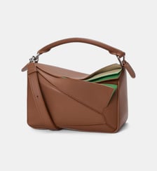 Sac à main Puzzle Layers S en cuir signature Loewe