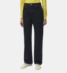 Jean Anagram droit en coton mélangé Loewe