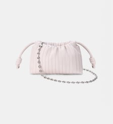 Sac pochette Flamenco Purse Pleated Mini Loewe