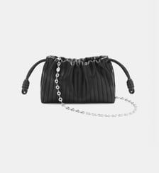 Sac pochette Flamenco Purse Pleated Mini Loewe