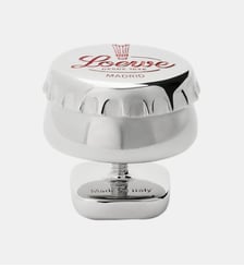 Pin capsule de bouteille signature Loewe