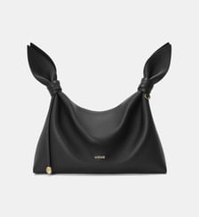 Sac à main Scarf en cuir Medium en cuir Loewe