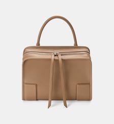 Sac à main Amazon 180 en cuir signature Medium Loewe