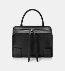 Sac à main Amazon 180 en cuir signature Medium Loewe