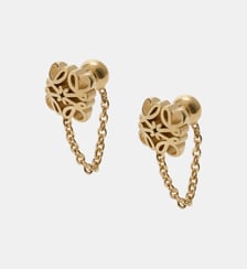 Boucles d'oreilles Anagram Bombe signature Loewe