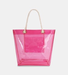 Sac Cabas transparent Kurt Geiger London