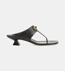 Sandales Bitt en cuir signature Sergio Rossi