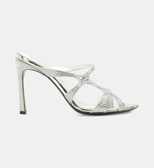 Sandale Serpentine strass endaim Sergio Rossi