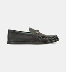 Mocassins Bitt en cuir signature Sergio Rossi