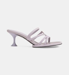 Sandales mules Sonic en cuir Sergio Rossi