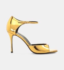 Sandales Godiva finition miroir Sergio Rossi