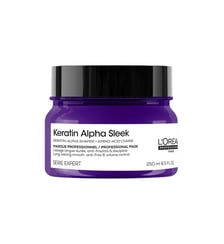 Masque à la kératine pour cheveux sujets aux frisottis & indisciplinés. L'Oréal Professionnel