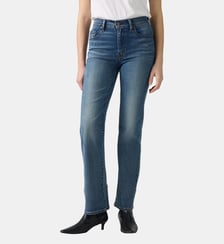 Jean 723 droit stretch taille haute Levi's