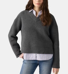 Pull Col V Super Soft Milano Levi's