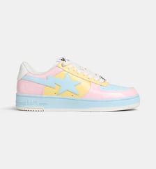Baskets basses STA #6-3 M2 cuir A BATHING APE ®