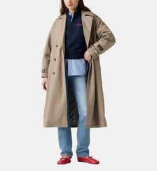 Trench long Serena Levi's
