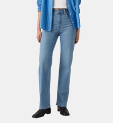 Jean 723 droit stretch taille haute Levi's
