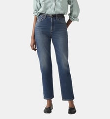 Jean droit 501 Crop Lightweight Levi's