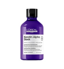 Shampoing à la kératine pour cheveux sujets aux frisottis & indisciplinés. L'Oréal Professionnel