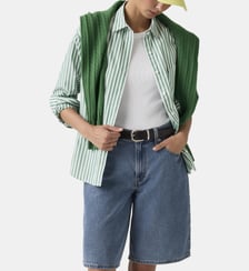 Short baggy Dad en coton denim mélangé Levi's