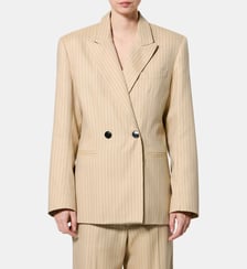 Veste Ranya rayée Isabel Marant