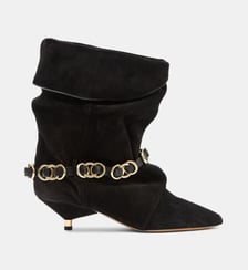 Bottines Edrik Rings en cuir suédé Isabel Marant