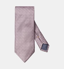 Cravate classique en soie Eton