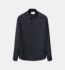 Chemise en lyocell à manches longues Eton