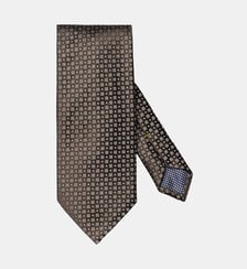 Cravate classique en soie Eton