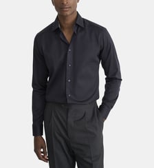 Chemise Signature Twill Eton