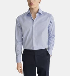 Chemise Royal Oxford à manches longues Eton
