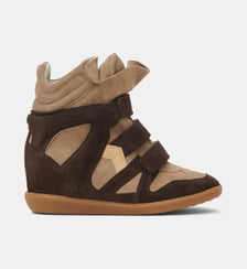 Baskets montantes Bekett en cuir Isabel Marant