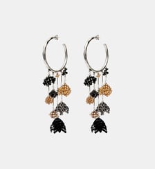Boucle d'oreille Single Hoop Isabel Marant