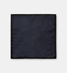 Pochette de costume en soie Eton