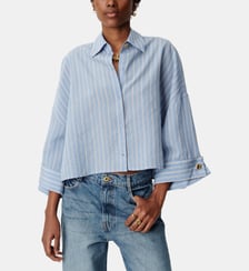 Chemise droite Rythma motif rayé Sessùn