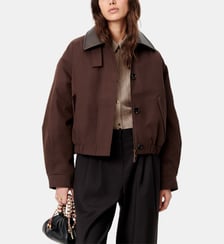 Blouson Maverick en coton mélangé Sessùn