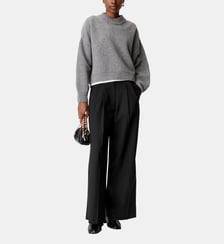 Pull Spero droit en laine Sessùn