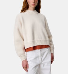 Pull Spero droit en laine Sessùn