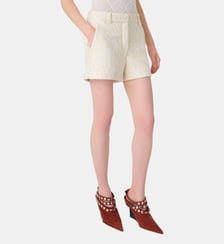 Short Douzy en tweed Iro
