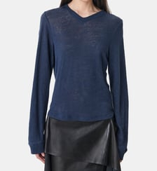 T-shirt Selhy en lin Iro