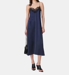Robe longue en soie Bailar Iro